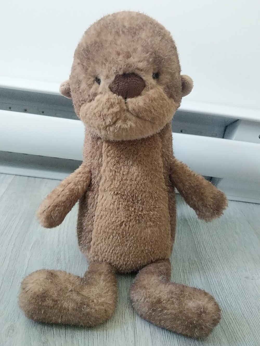 Jellycat Brooke Otter Plush  Doll 12” Tall Retired